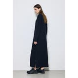 ロングスリーブストレートワンピース | AZUL BY MOUSSY | 詳細画像5