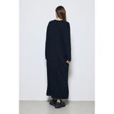 ロングスリーブストレートワンピース | AZUL BY MOUSSY | 詳細画像6
