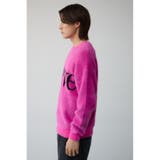 シャギージャガードロゴニット | AZUL BY MOUSSY | 詳細画像28