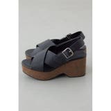 ウェッジソールサンダル | AZUL BY MOUSSY | 詳細画像4 