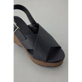 ウェッジソールサンダル | AZUL BY MOUSSY | 詳細画像9 