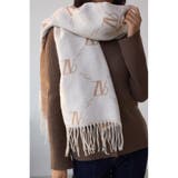 IVOY3 | AZモノグラム柄ストール | AZUL BY MOUSSY