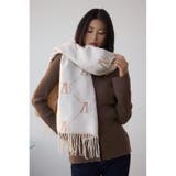 AZモノグラム柄ストール | AZUL BY MOUSSY | 詳細画像1 