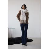 AZモノグラム柄ストール | AZUL BY MOUSSY | 詳細画像2 