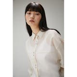 FORM SLEEVE SHEER SH | AZUL BY MOUSSY | 詳細画像1