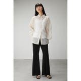 FORM SLEEVE SHEER SH | AZUL BY MOUSSY | 詳細画像3