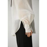 FORM SLEEVE SHEER SH | AZUL BY MOUSSY | 詳細画像9