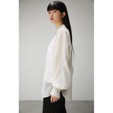 FORM SLEEVE SHEER SH | AZUL BY MOUSSY | 詳細画像5