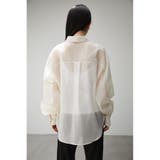 FORM SLEEVE SHEER SH | AZUL BY MOUSSY | 詳細画像6