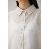 FORM SLEEVE SHEER SH | AZUL BY MOUSSY | 詳細画像7