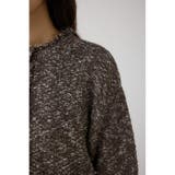 ツイードライクニットカーディガン | AZUL BY MOUSSY | 詳細画像39 