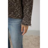 ツイードライクニットカーディガン | AZUL BY MOUSSY | 詳細画像40 