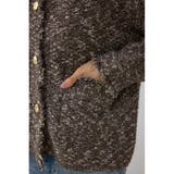 ツイードライクニットカーディガン | AZUL BY MOUSSY | 詳細画像42 