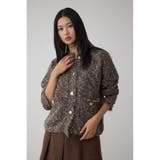 ツイードライクニットカーディガン | AZUL BY MOUSSY | 詳細画像31 