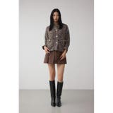 ツイードライクニットカーディガン | AZUL BY MOUSSY | 詳細画像33 