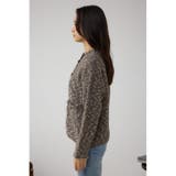 ツイードライクニットカーディガン | AZUL BY MOUSSY | 詳細画像36 