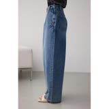 AZUL DENIM フロントタックワイドデニム | AZUL BY MOUSSY | 詳細画像19