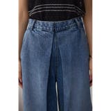 AZUL DENIM フロントタックワイドデニム | AZUL BY MOUSSY | 詳細画像21