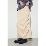 IVOY3 | フェイクスエードタックスカート | AZUL BY MOUSSY