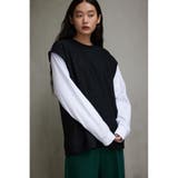 ベストセットTシャツ | AZUL BY MOUSSY | 詳細画像11 