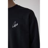 筆記体バックプリント裏毛トップス | AZUL BY MOUSSY | 詳細画像22 