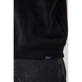 筆記体バックプリント裏毛トップス | AZUL BY MOUSSY | 詳細画像24 