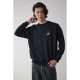 筆記体バックプリント裏毛トップス | AZUL BY MOUSSY | 詳細画像15 