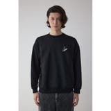 筆記体バックプリント裏毛トップス | AZUL BY MOUSSY | 詳細画像17 