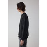 筆記体バックプリント裏毛トップス | AZUL BY MOUSSY | 詳細画像18