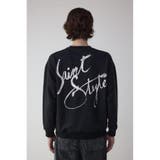 筆記体バックプリント裏毛トップス | AZUL BY MOUSSY | 詳細画像19 