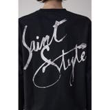 筆記体バックプリント裏毛トップス | AZUL BY MOUSSY | 詳細画像20 