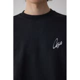 筆記体バックプリント裏毛トップス | AZUL BY MOUSSY | 詳細画像21 