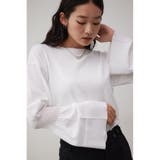 キャンディースリーブニットトップス | AZUL BY MOUSSY | 詳細画像2
