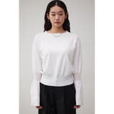 キャンディースリーブニットトップス | AZUL BY MOUSSY | 詳細画像4