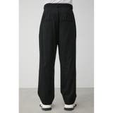 FAUX MELTON TROUSERS | AZUL BY MOUSSY | 詳細画像7