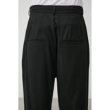 FAUX MELTON TROUSERS | AZUL BY MOUSSY | 詳細画像9