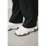 FAUX MELTON TROUSERS | AZUL BY MOUSSY | 詳細画像10