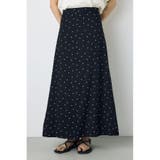 ドット刺繍ナロースカート | AZUL BY MOUSSY | 詳細画像12 
