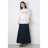 ドット刺繍ナロースカート | AZUL BY MOUSSY | 詳細画像15 