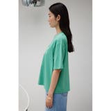 カレッジルーズTシャツ | AZUL BY MOUSSY | 詳細画像14 