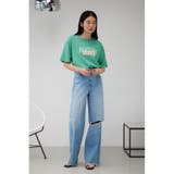 カレッジルーズTシャツ | AZUL BY MOUSSY | 詳細画像12 