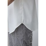 ラッフルスリーブスキッパーブラウス | AZUL BY MOUSSY | 詳細画像11