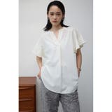 ラッフルスリーブスキッパーブラウス | AZUL BY MOUSSY | 詳細画像2