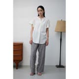 ラッフルスリーブスキッパーブラウス | AZUL BY MOUSSY | 詳細画像4