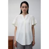 ラッフルスリーブスキッパーブラウス | AZUL BY MOUSSY | 詳細画像5