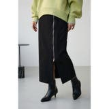 BLK | ZIP2WAYタイトスカート | AZUL BY MOUSSY