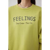 裏毛ロゴクルーネックトップス | AZUL BY MOUSSY | 詳細画像25 