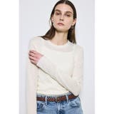 O/WHT1 | シアー素材ロングTシャツ | AZUL BY MOUSSY