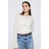 シアー素材ロングTシャツ | AZUL BY MOUSSY | 詳細画像2 