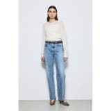 シアー素材ロングTシャツ | AZUL BY MOUSSY | 詳細画像5 